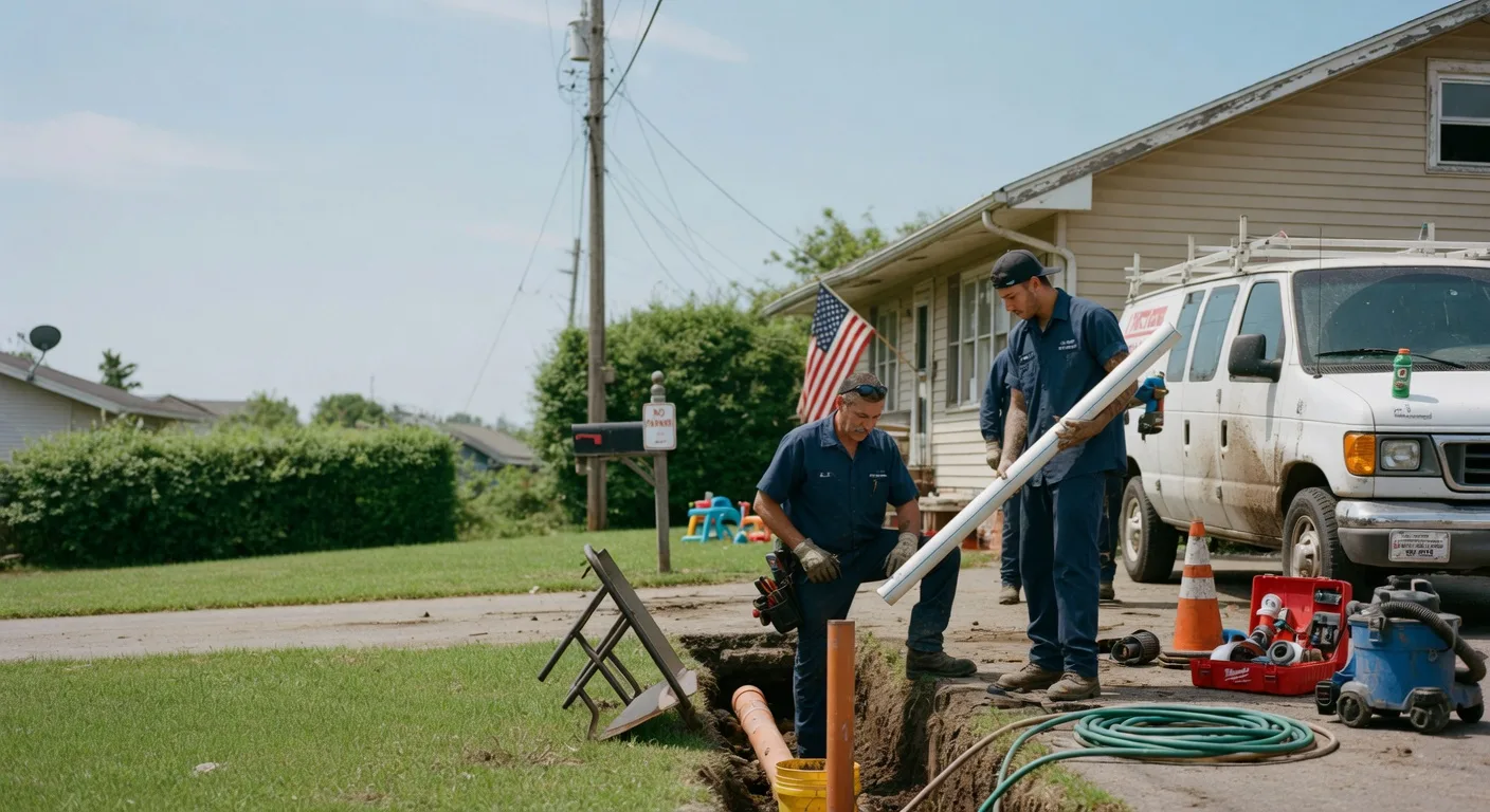 Clogged Drain Repair in Grand Island, NE